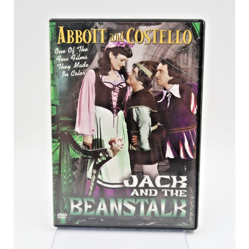 Abbott &‎ Costello Jack and the Beanstalk DVD Classic Comedy